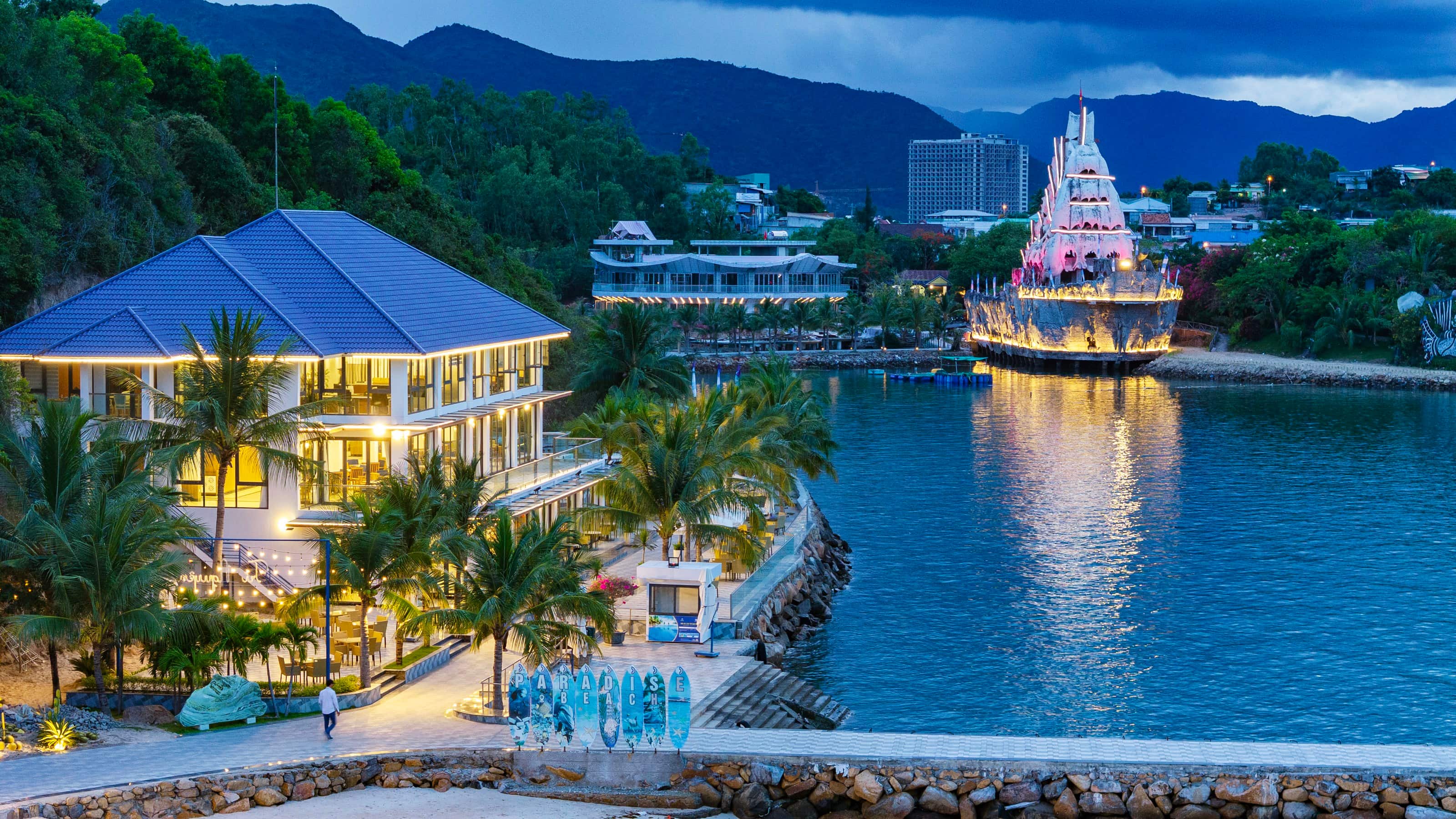 World Tea Resort Nha Trang: Thăng hoa cảm xúc giữa vịnh thiên đường